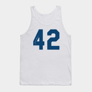 Jackie Robinson 42 Tank Top